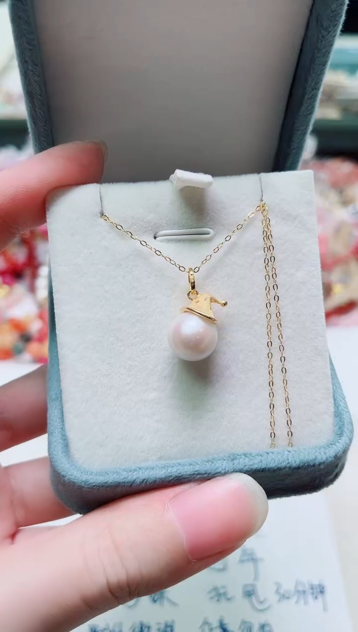 银S925镶嵌其他淡水珍珠多样性发一2617