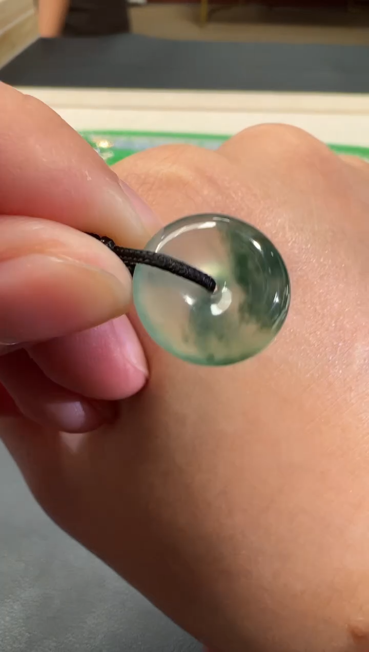 吊坠(不含链)未镶嵌翡翠B519|4980