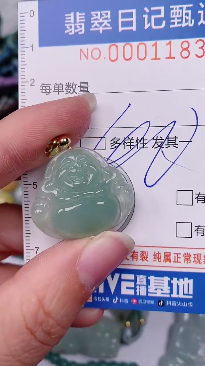 【闪购商品】翡翠颈饰未镶嵌00001183
