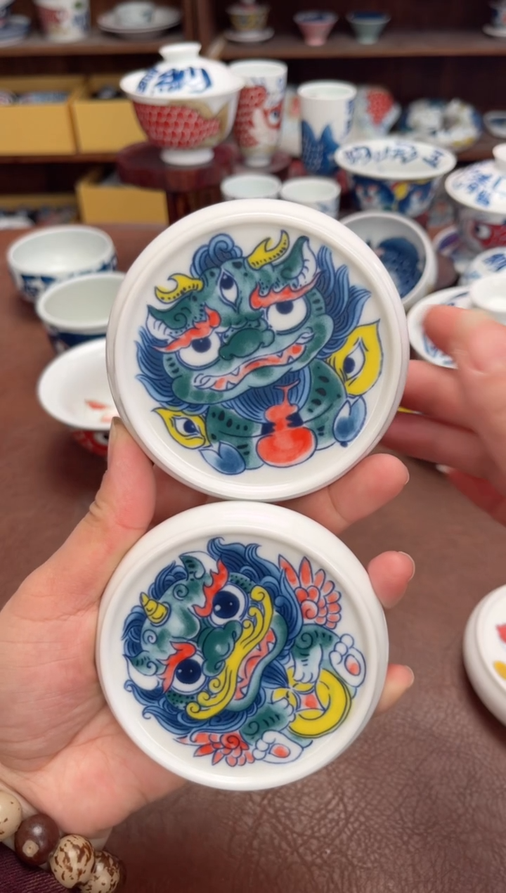 【闪购商品】微瑕福利价        一对盖置