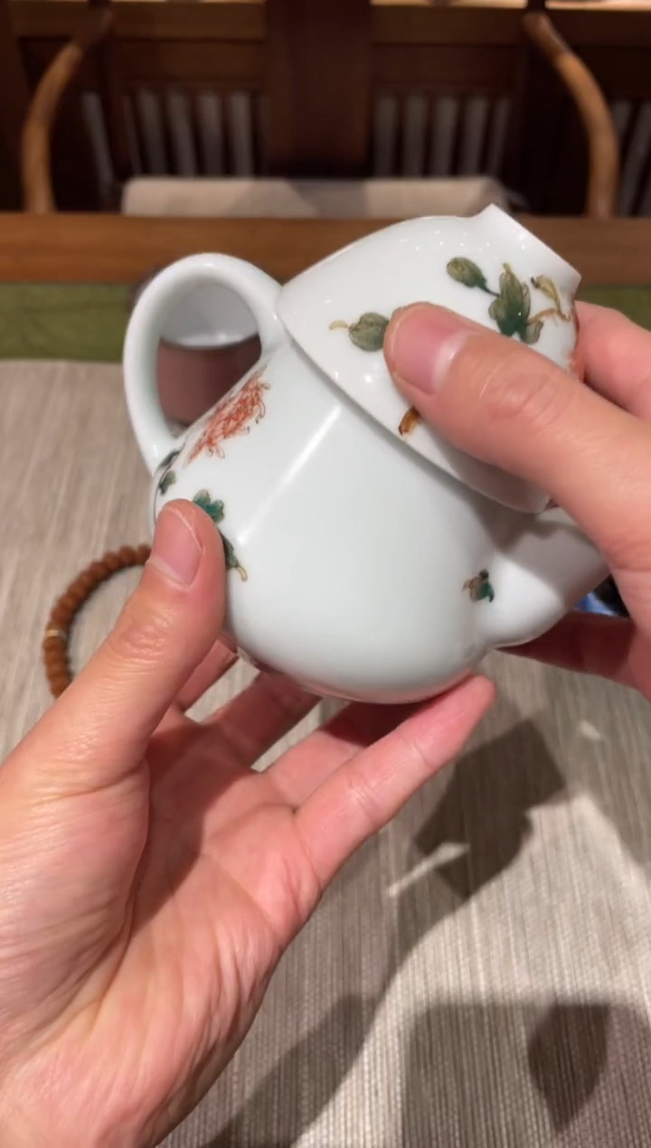 【闪购商品】杯戏墨红菊壶壶壶