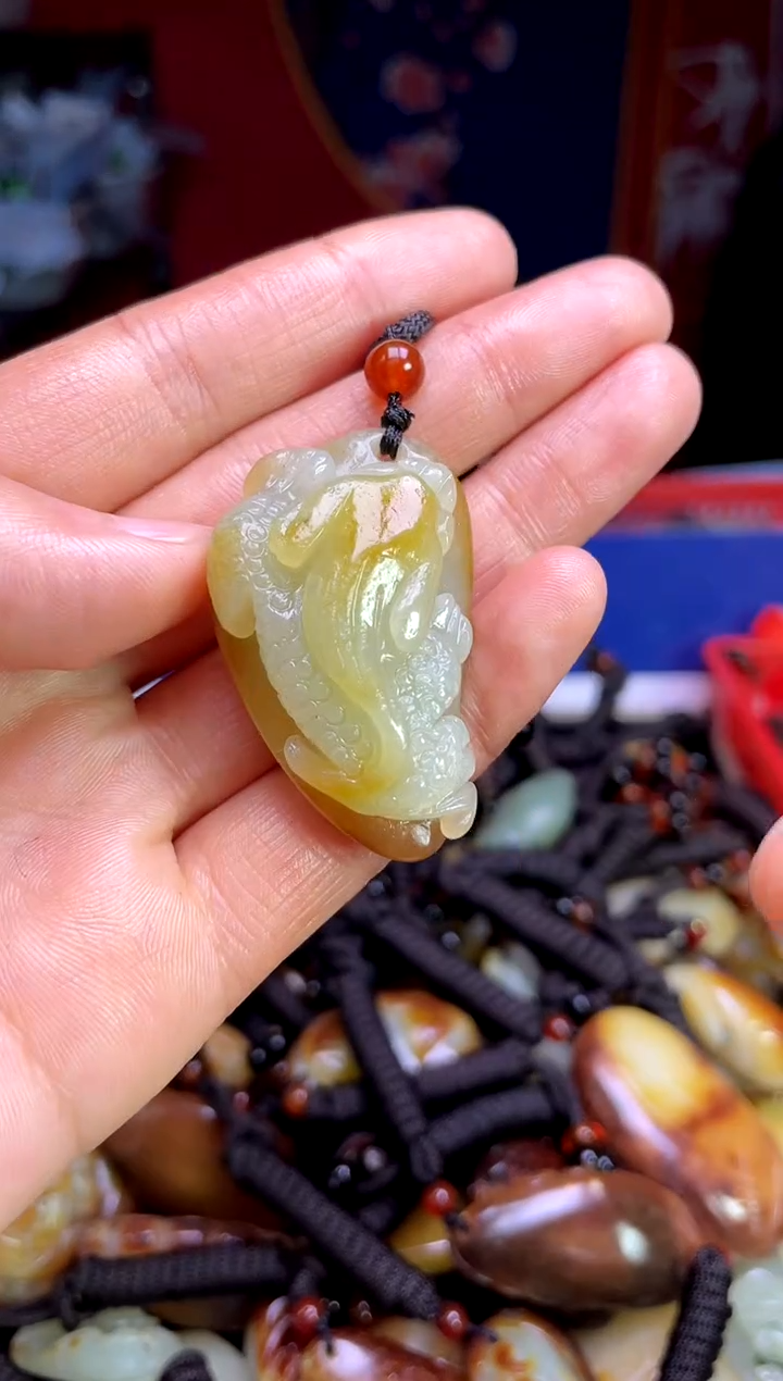 【闪购商品】和田玉未镶嵌颈饰123