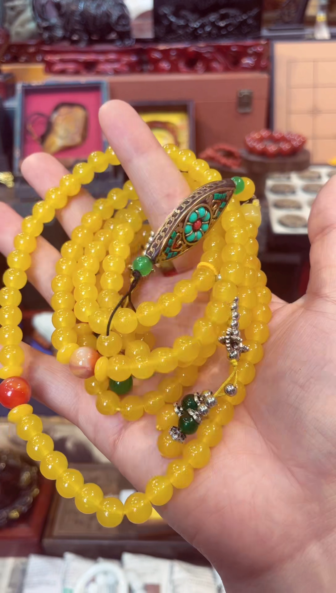 【闪购商品】和田玉（黄玉）项链未镶嵌