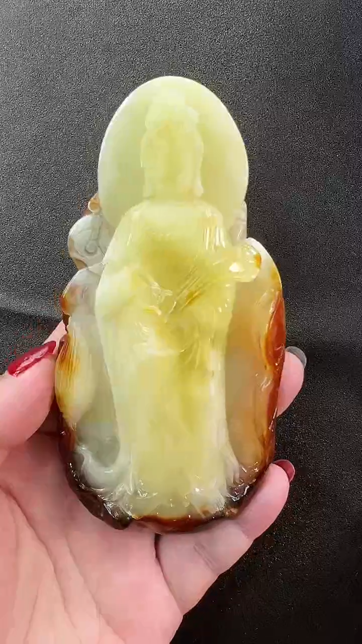 【闪购商品】琥珀颈饰未镶嵌吊坠