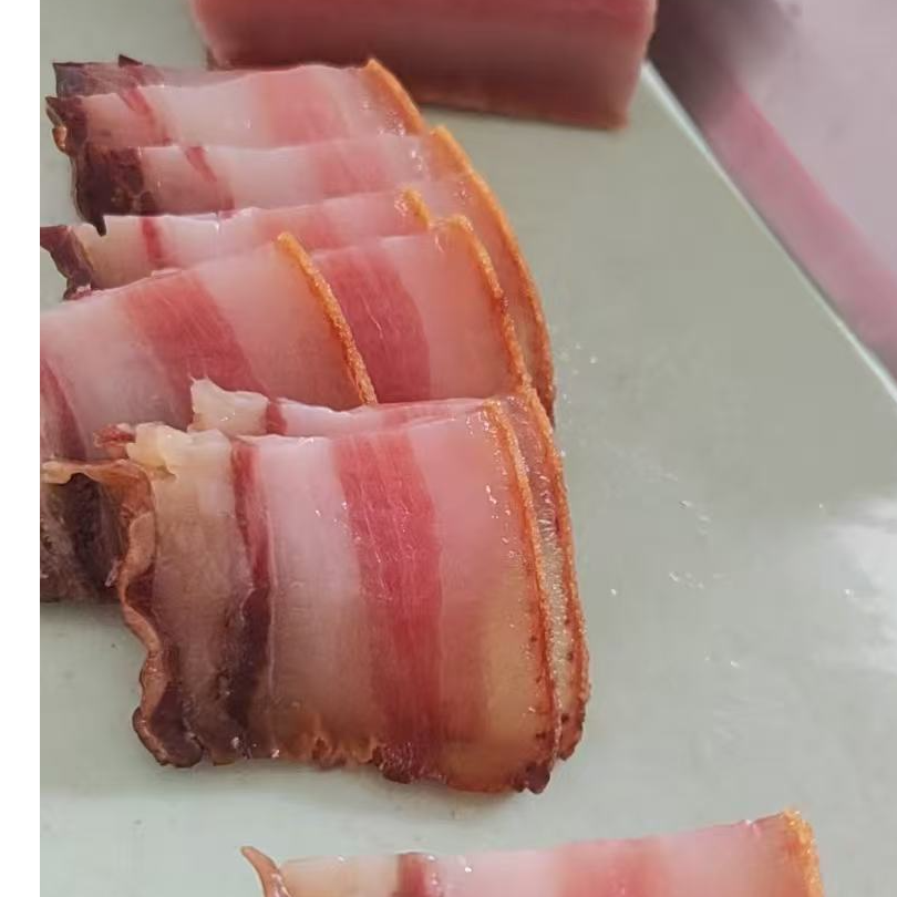 重庆巫溪高山粮食猪五花腊肉《现场称重》一物一拍