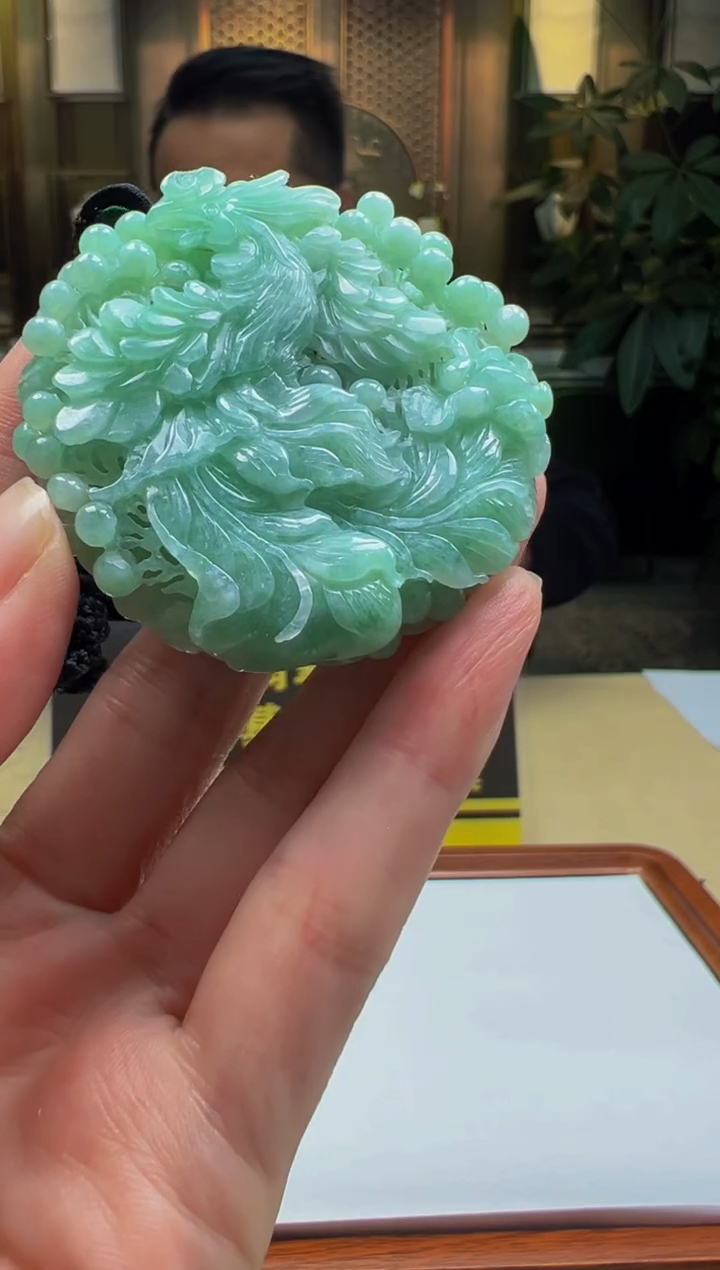 【闪购商品】定制翡翠未镶嵌D2025-2-14-32