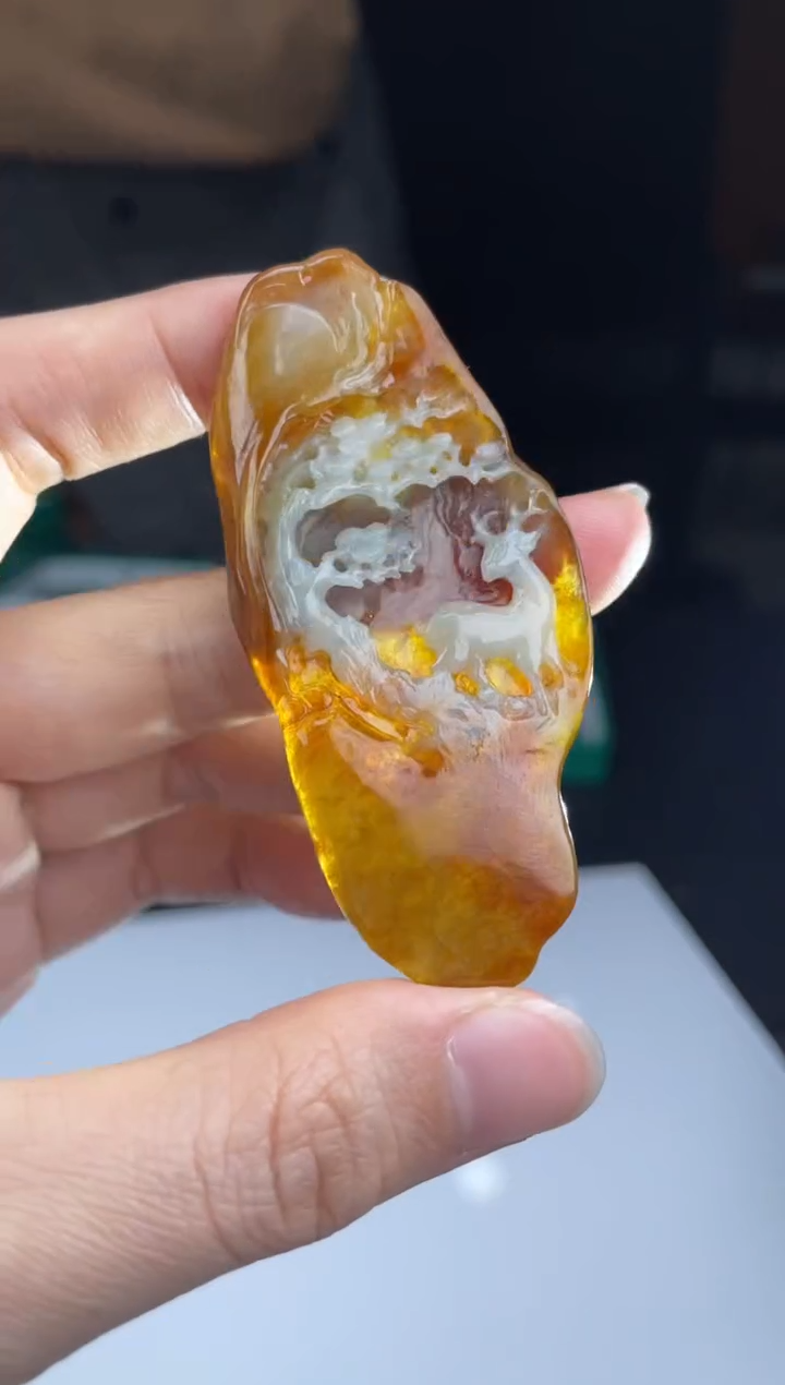 【闪购商品】定制翡翠未镶嵌2-09HDJT0129257