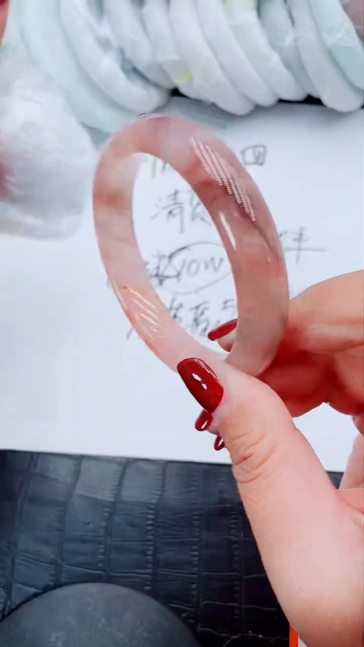 【闪购商品】石英质玉手镯未镶嵌S87-61-60