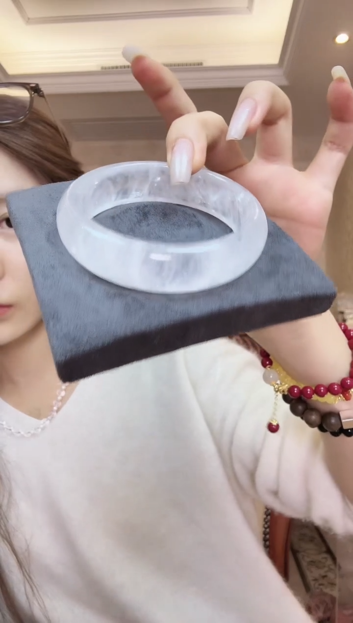 合金无2号白幽灵手镯