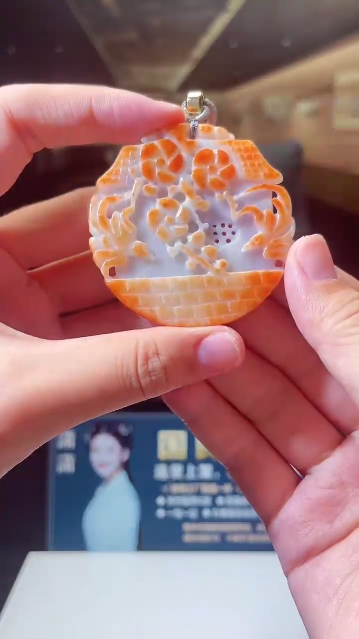 颈饰未镶嵌翡翠X-@@HZGM101107