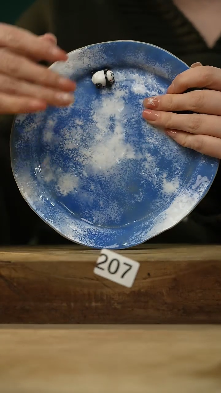 【闪购商品】瓷片趴趴熊系列·设计师贰渔手作