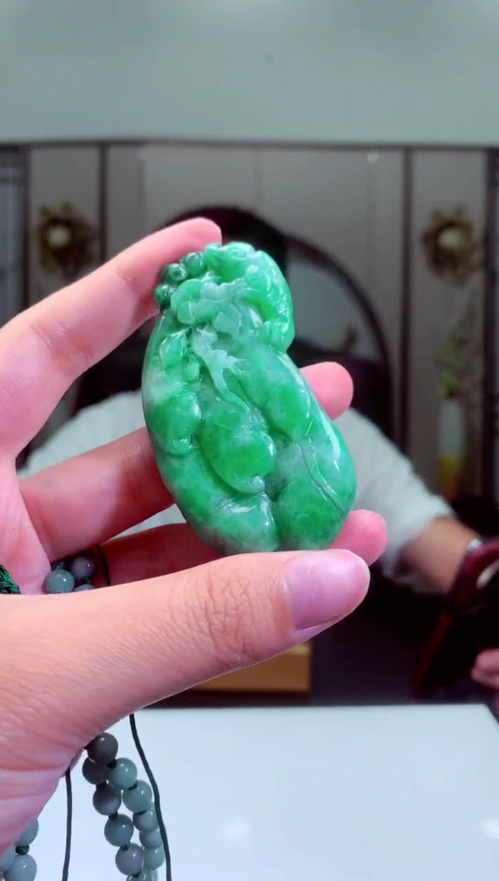 定制翡翠未镶嵌天然翡翠（拍一发一）