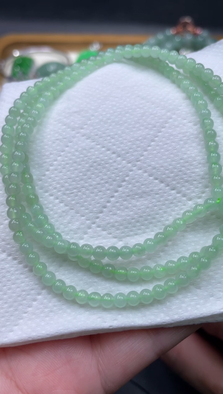 【闪购商品】翡翠颈饰未镶嵌10..........