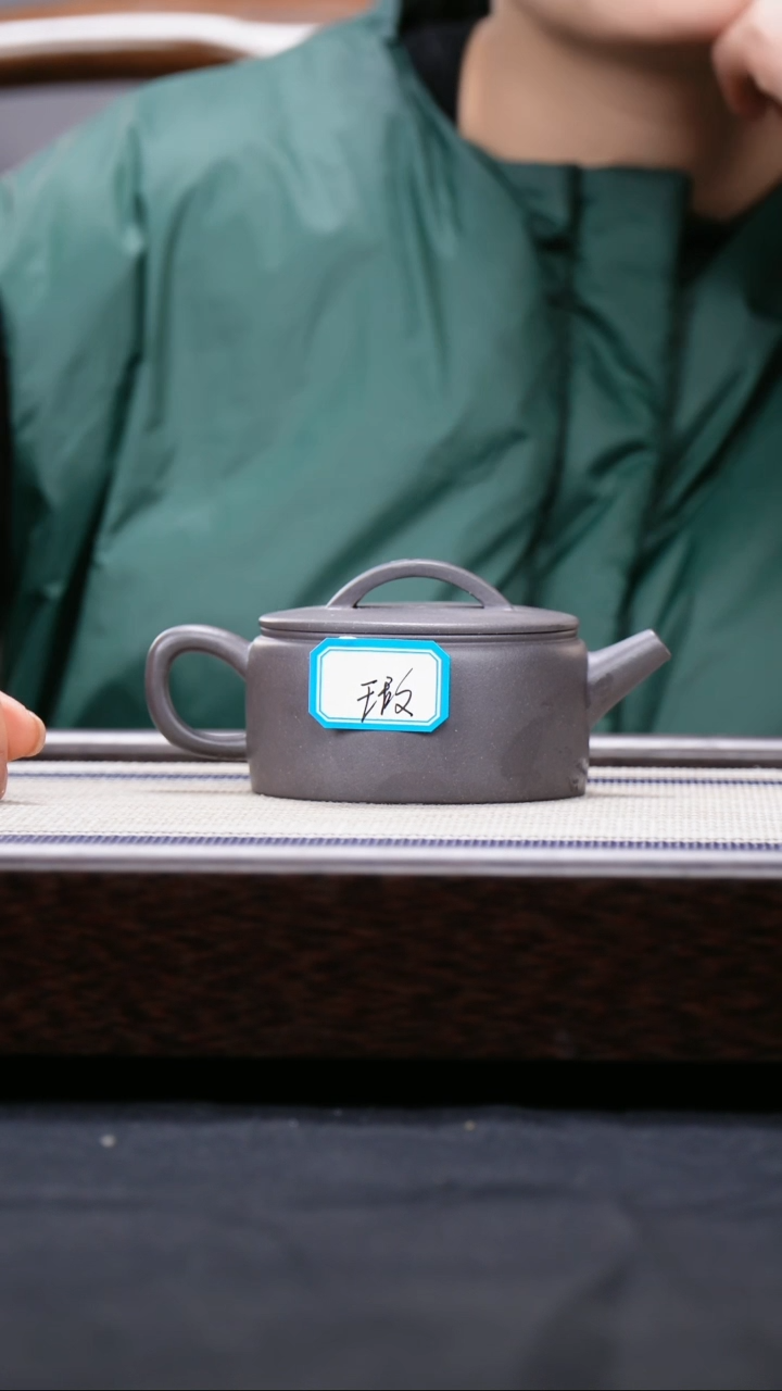 【闪购商品】紫砂茶壶微瑕 天青泥汉瓦壶