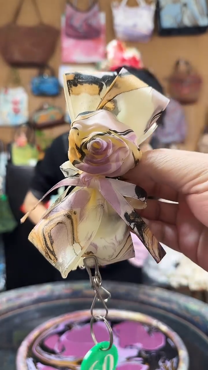 ?****?丝绸60#现场高定发饰/默认微瑕【不退不换】