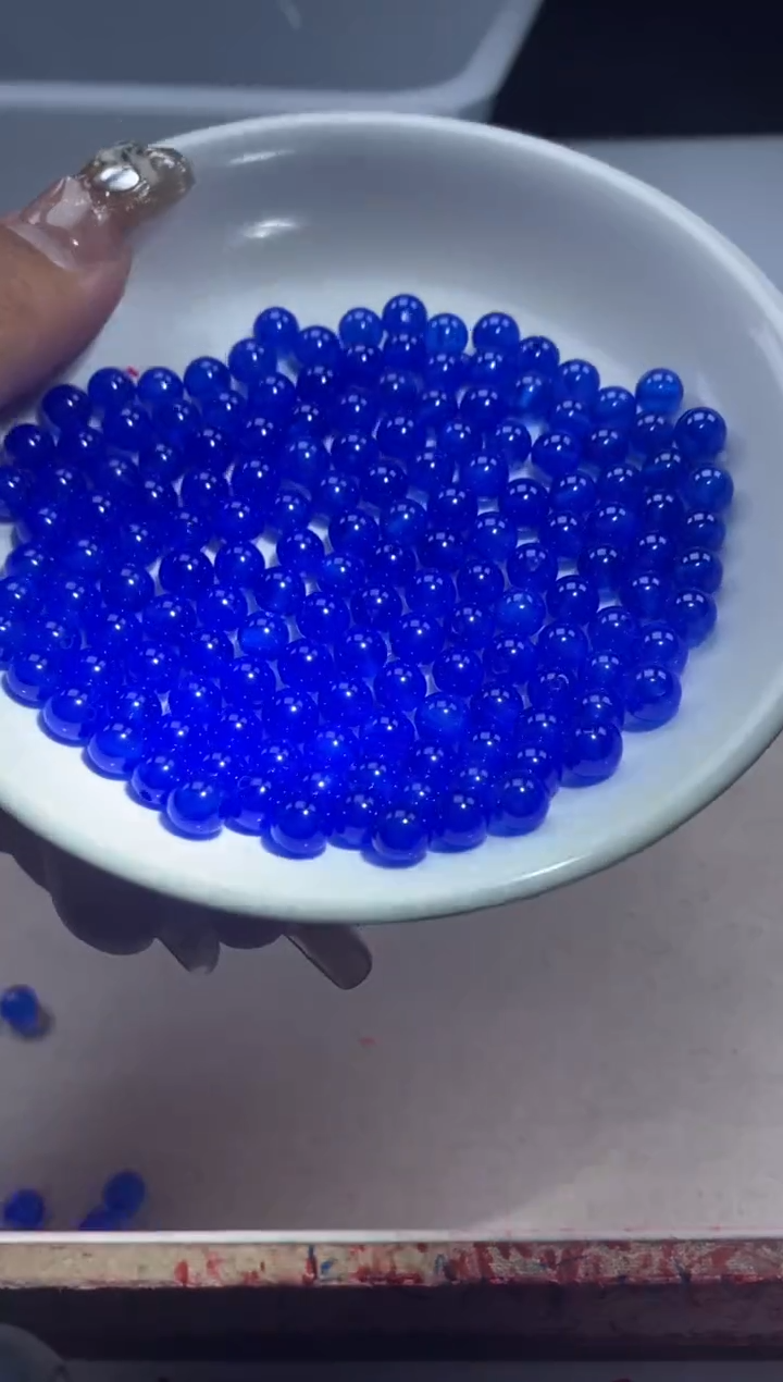 【闪购商品】红宝石颈饰未镶嵌x277蓝*宝石6mm*4颗