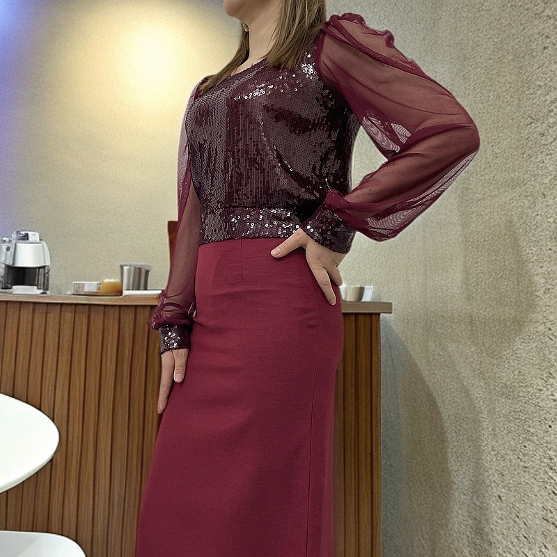秋款女装时尚两件套