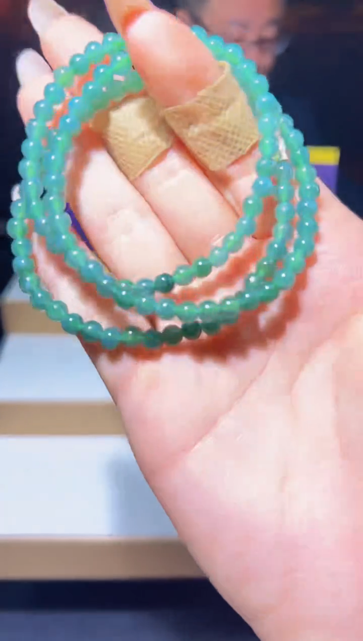 颈饰未镶嵌翡翠yc翡翠