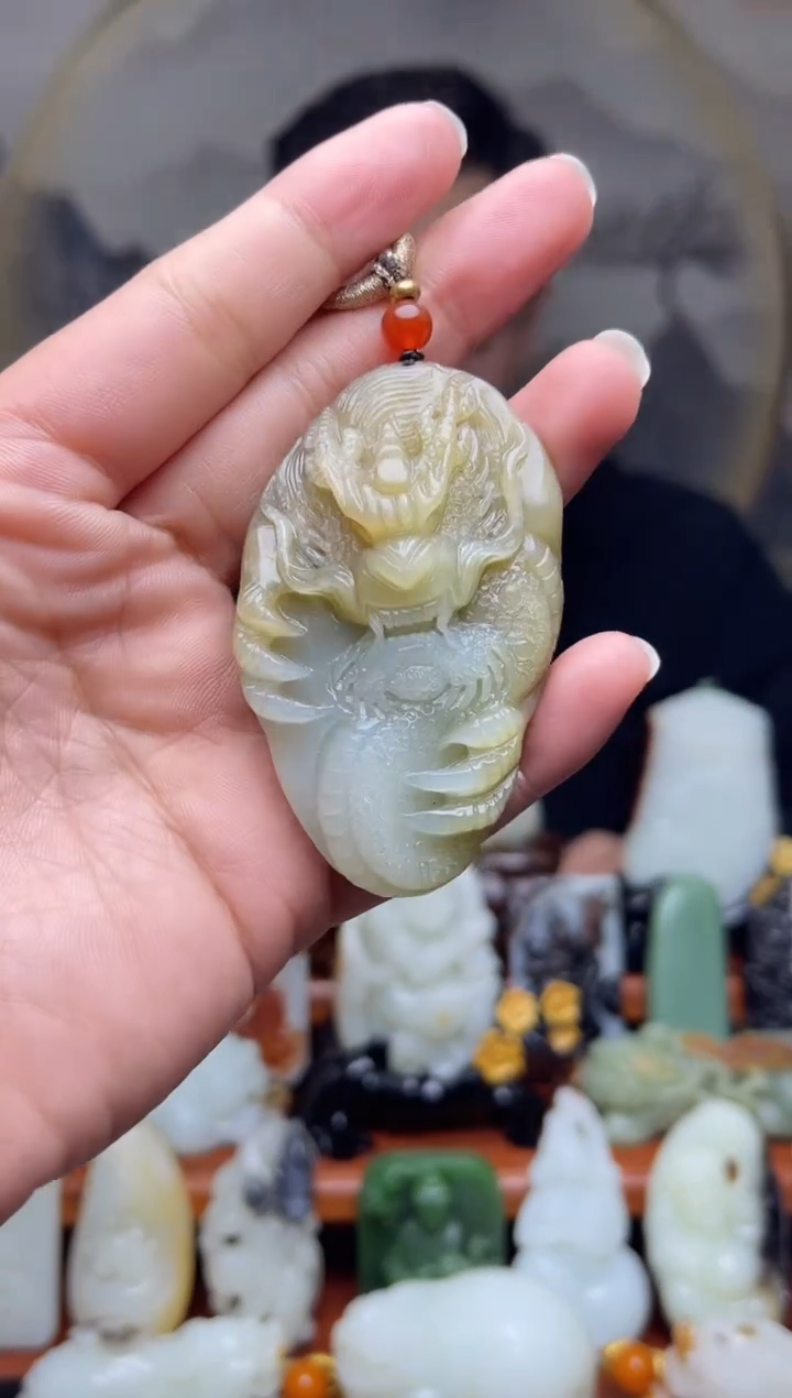 【闪购商品】和田玉吊坠未镶嵌53
