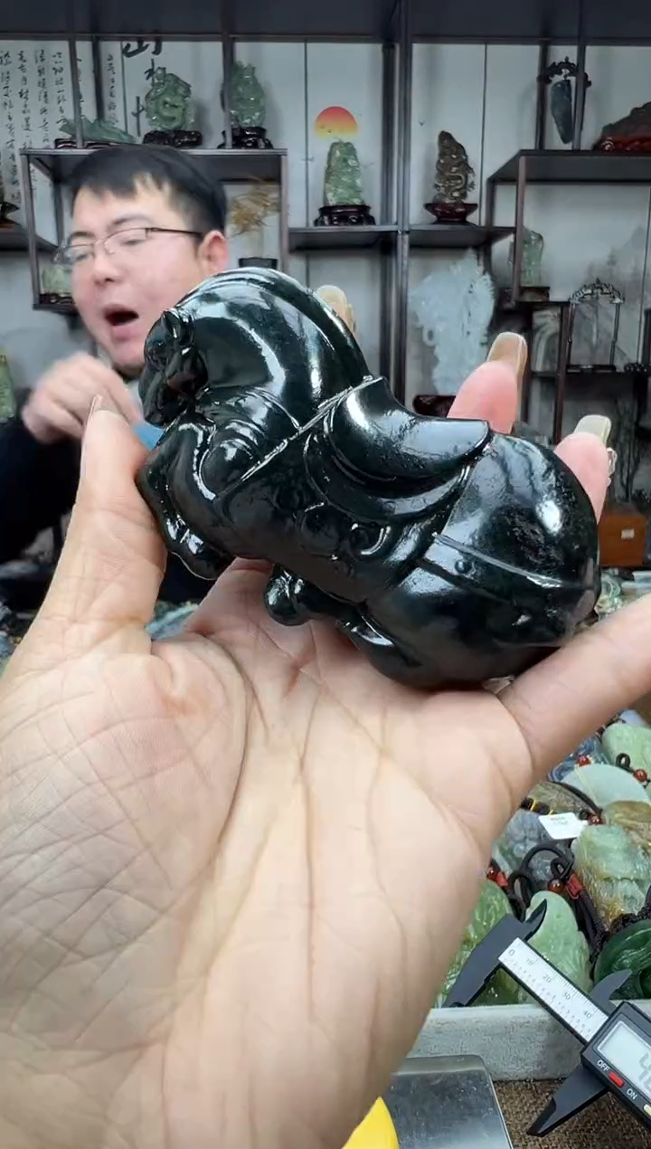 未镶嵌和田玉把件292