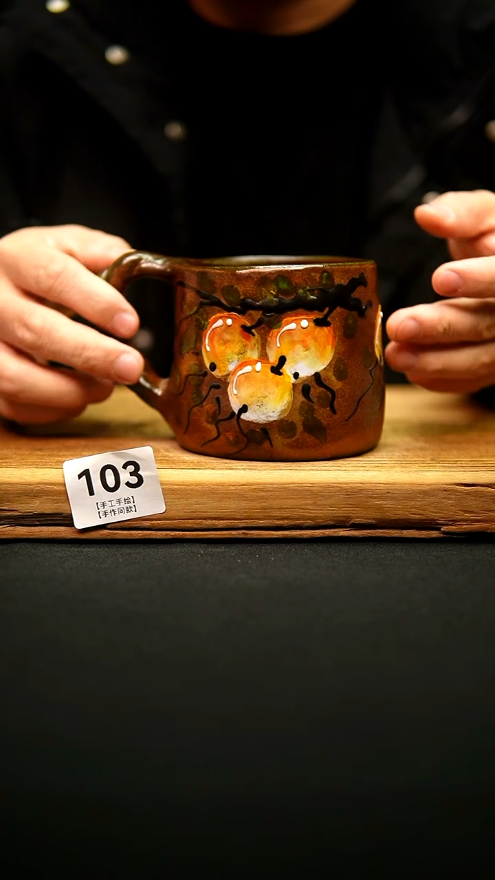 @@陶园瓷舍@@纯手工手绘@高温釉下彩