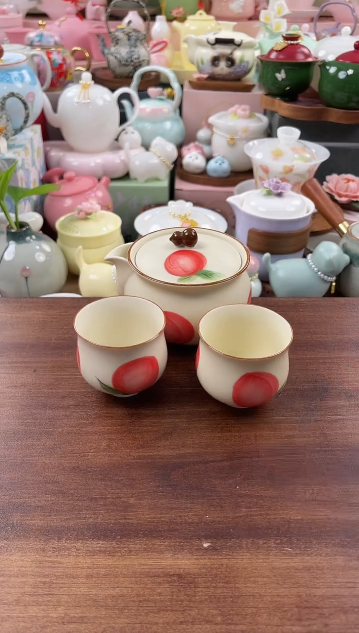 茶具：库存仅剩1件