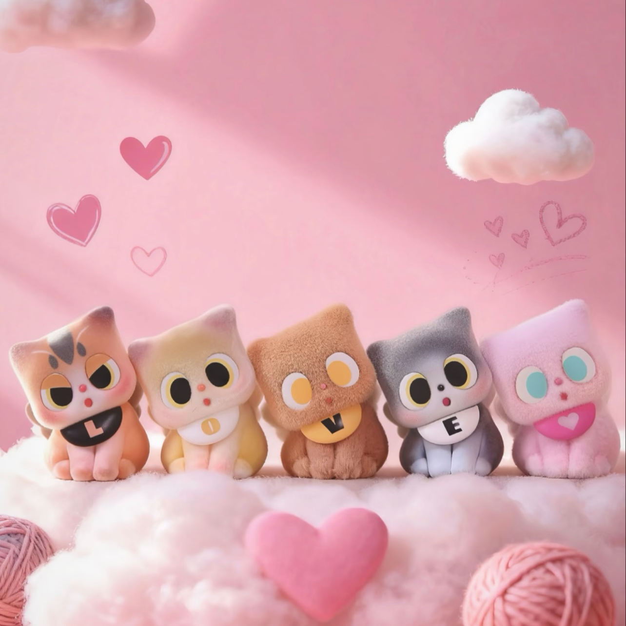 [啵啵代拆]pitty咪的名字系列萌粒盲盒