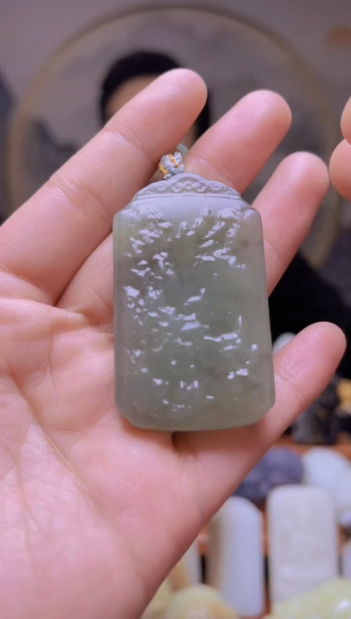 【闪购商品】和田玉吊坠未镶嵌47