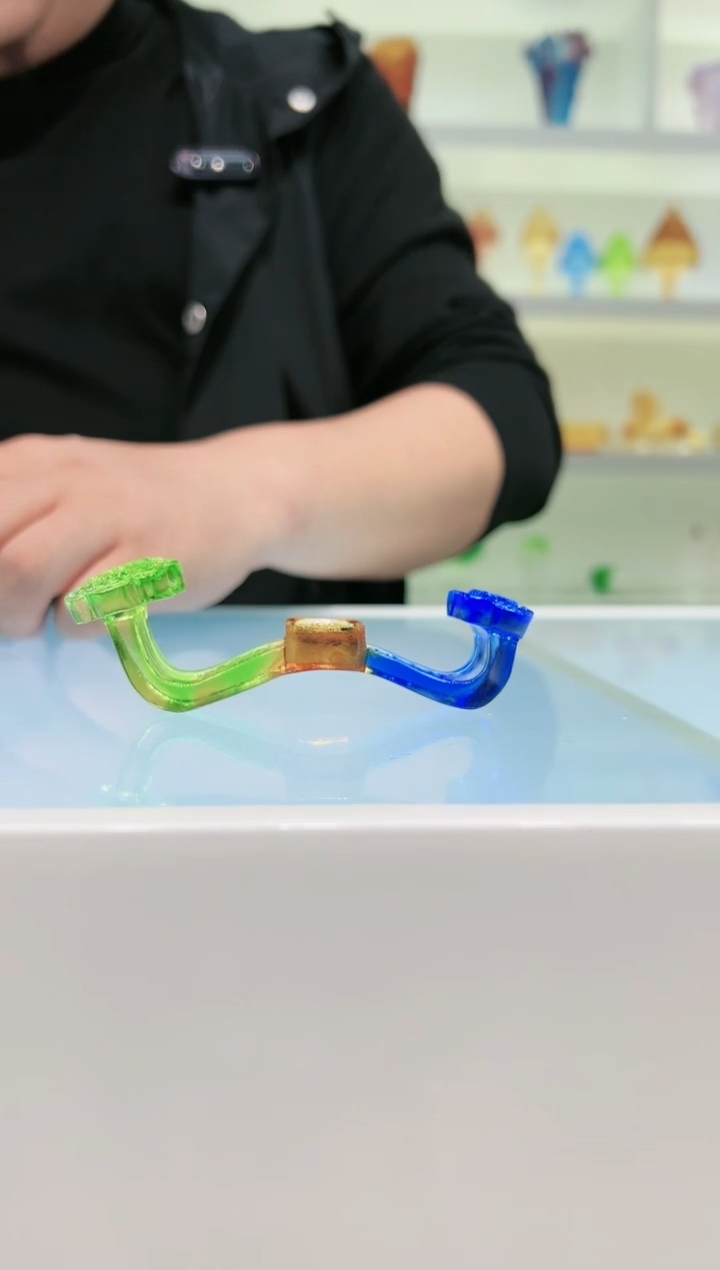 【闪购商品】茶宠古法琉璃10cm如意