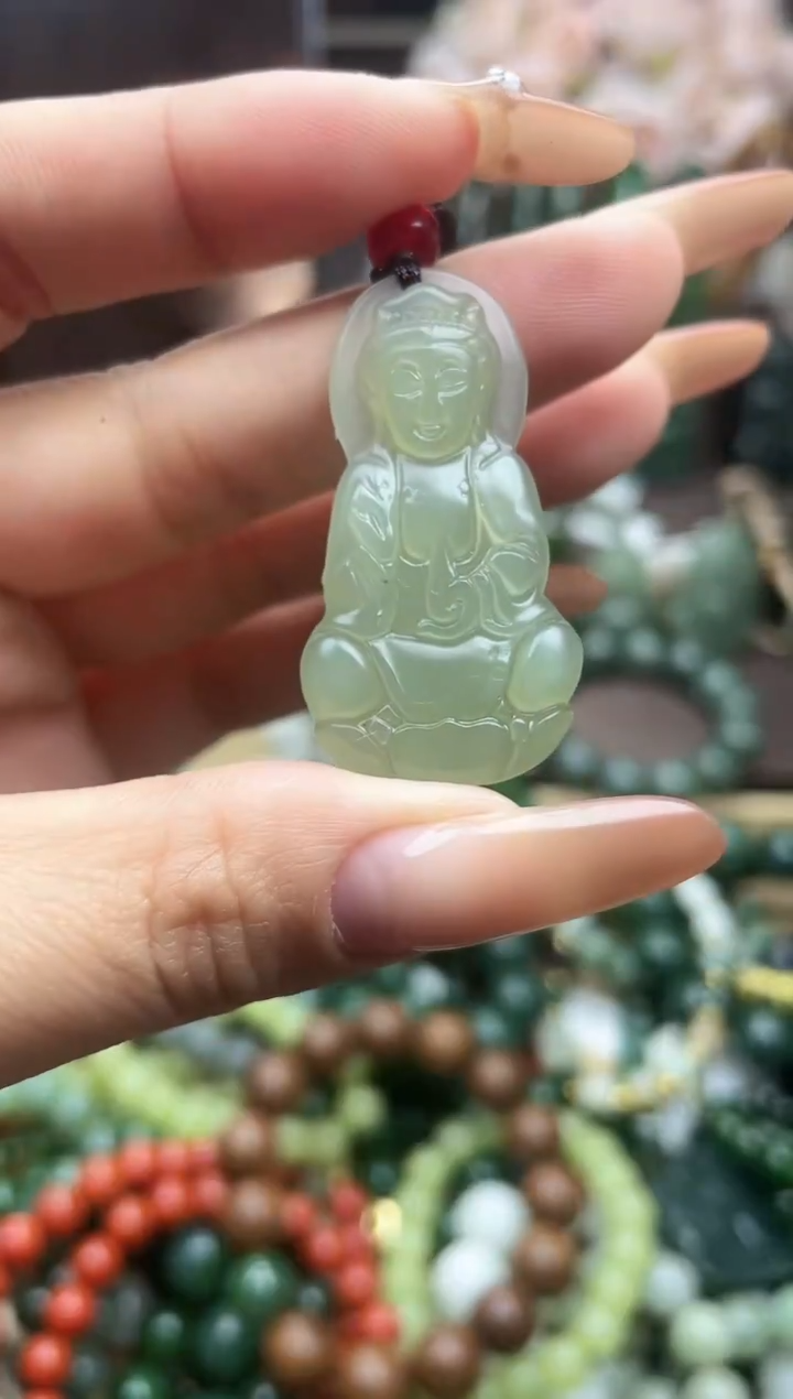 颈饰未镶嵌和田玉未镶嵌和田玉吊坠多样性拍一发一