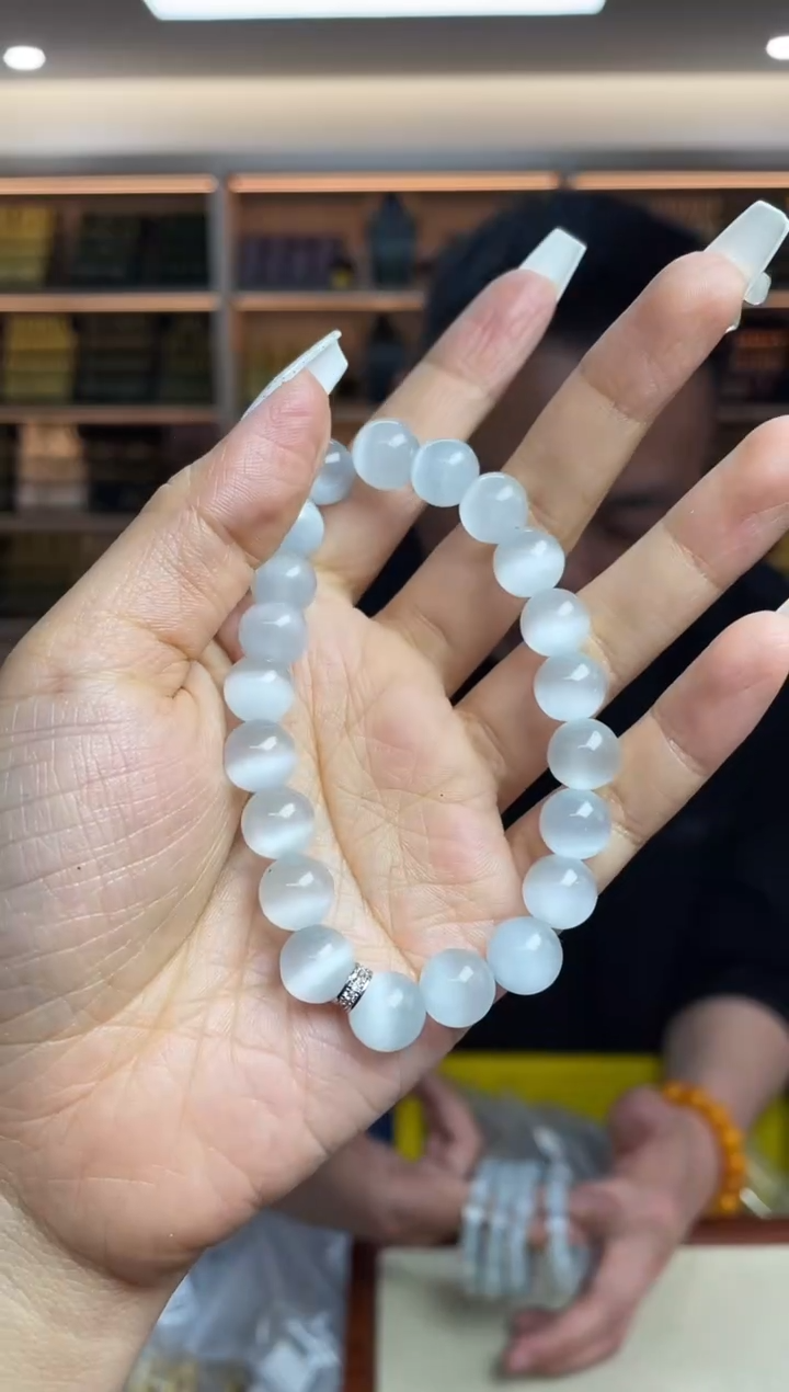 【闪购商品】水晶·未镶嵌多样性发一件