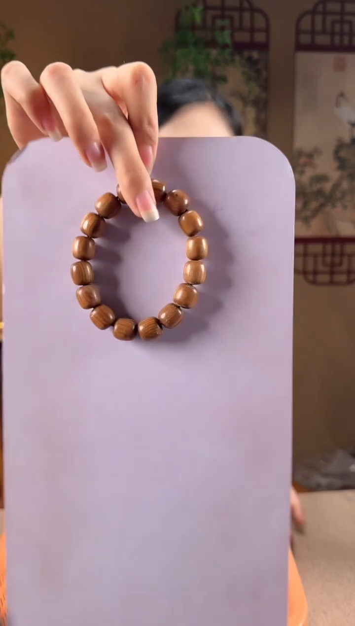 檀香木手串/手链印度迈索尔·老山檀12*13老型珠