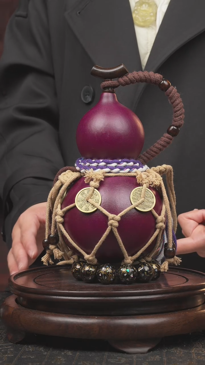 【闪购商品】1236号大漆葫芦 一物一拍