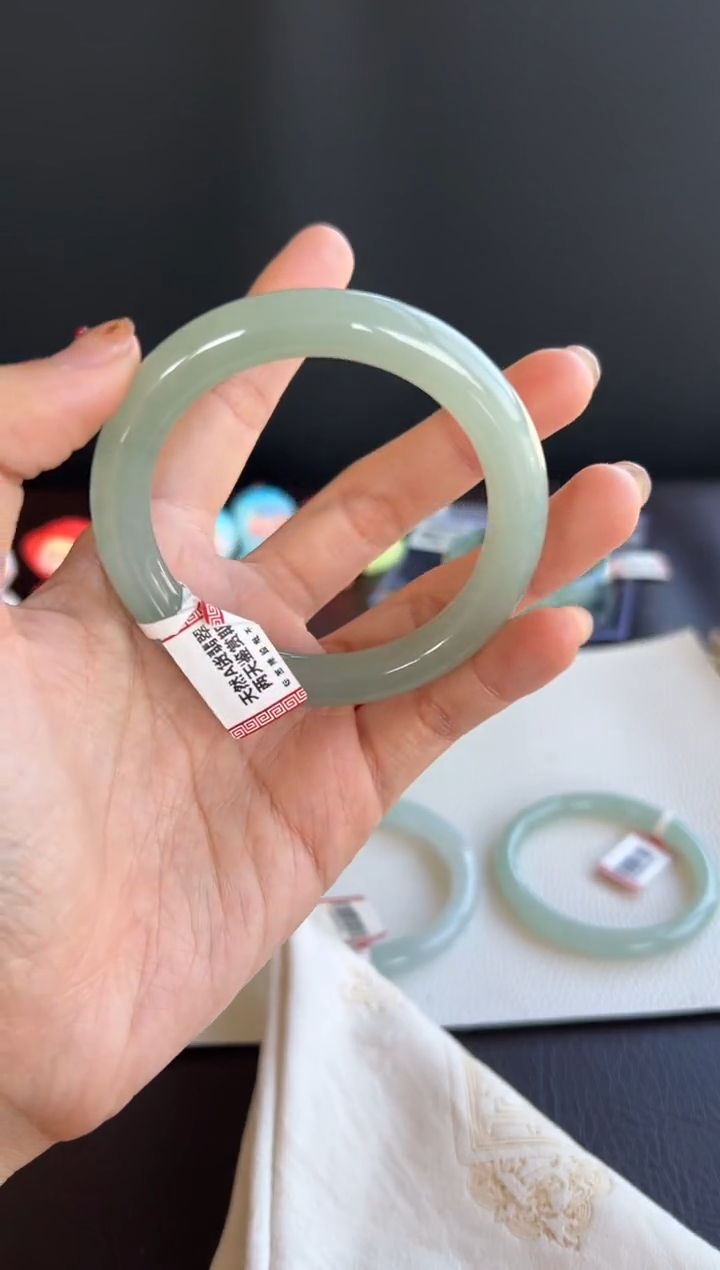 未镶嵌手镯翡翠9号54.1*9.6*9.6