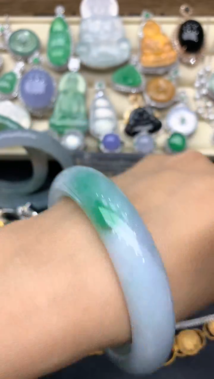 【闪购商品】翡翠手镯未镶嵌229-中国好珍宝