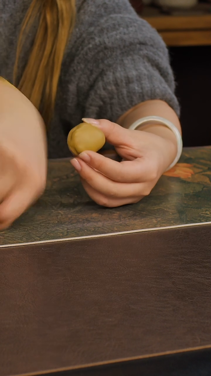 紫砂茶宠黄金段扁豆蟾