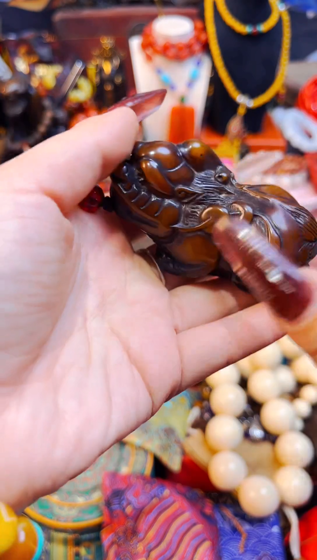 【闪购商品】蜜蜡颈饰未镶嵌兰妹精品精选饰品链接303