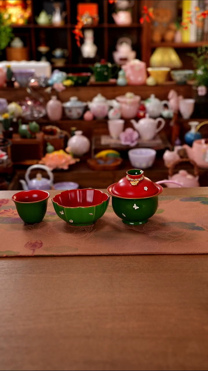 茶具：库存仅剩1件