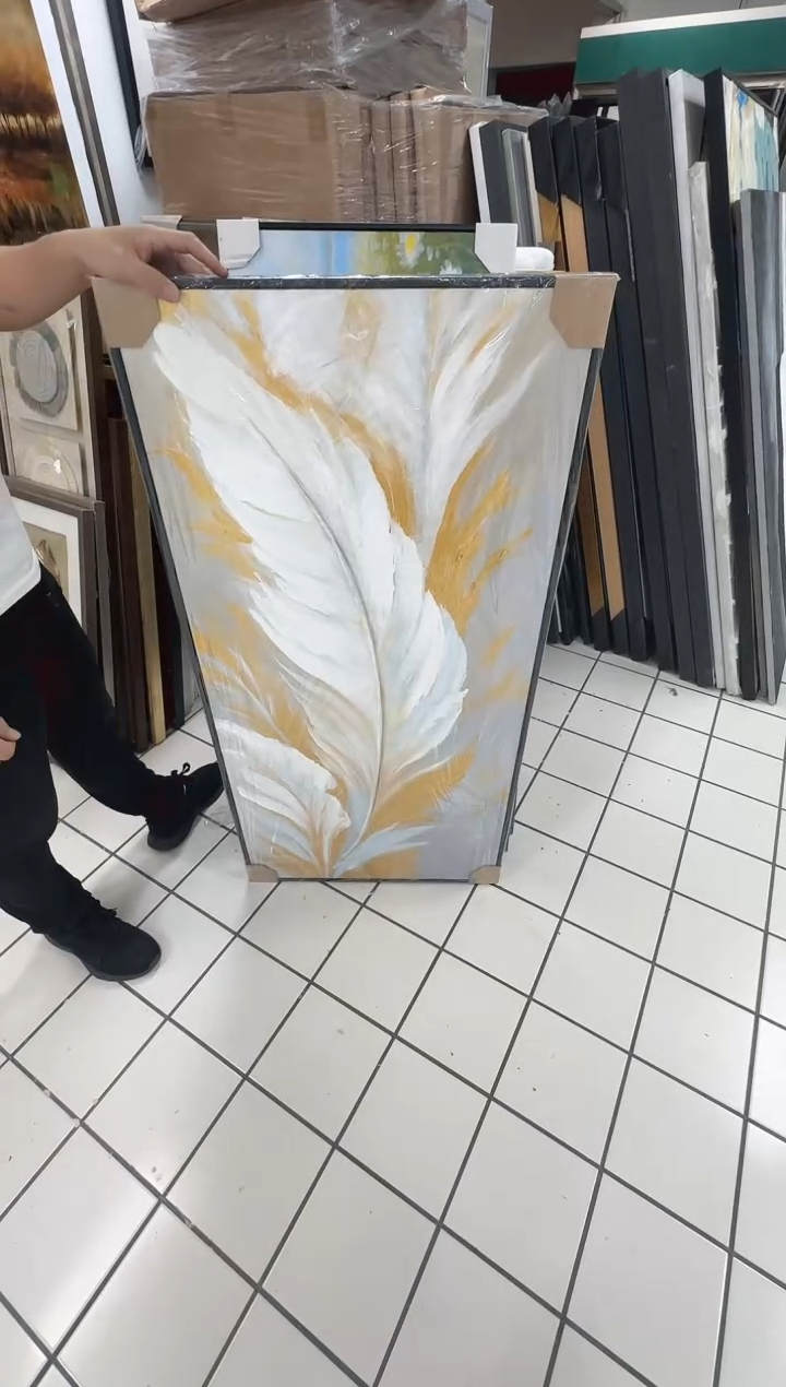 竖款168美术馆 装饰画