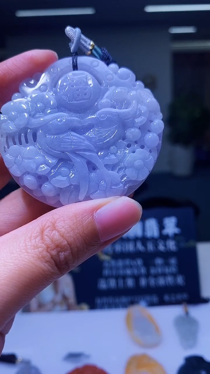 颈饰未镶嵌翡翠M-@@MDGC111715多样性发一