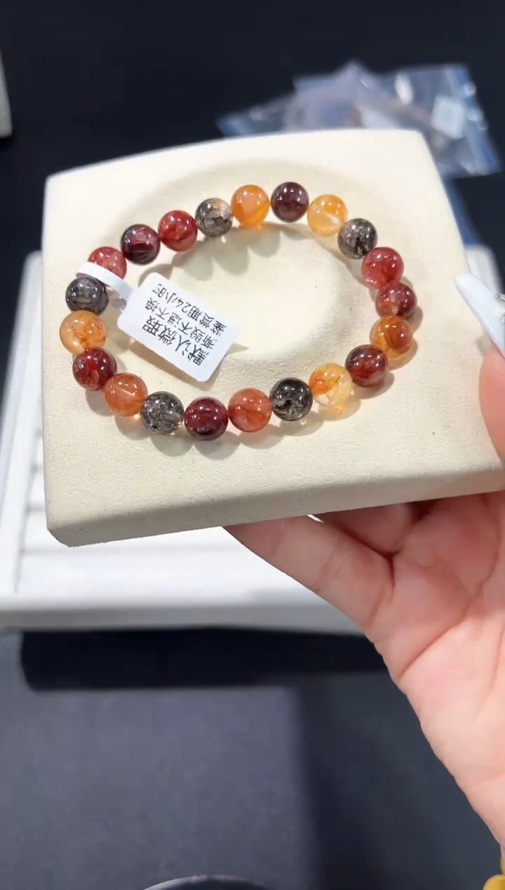 未镶嵌手串水晶36c多样性发其一【1条】默认微瑕