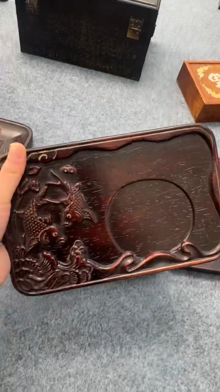 木紫檀花梨木一物一拍