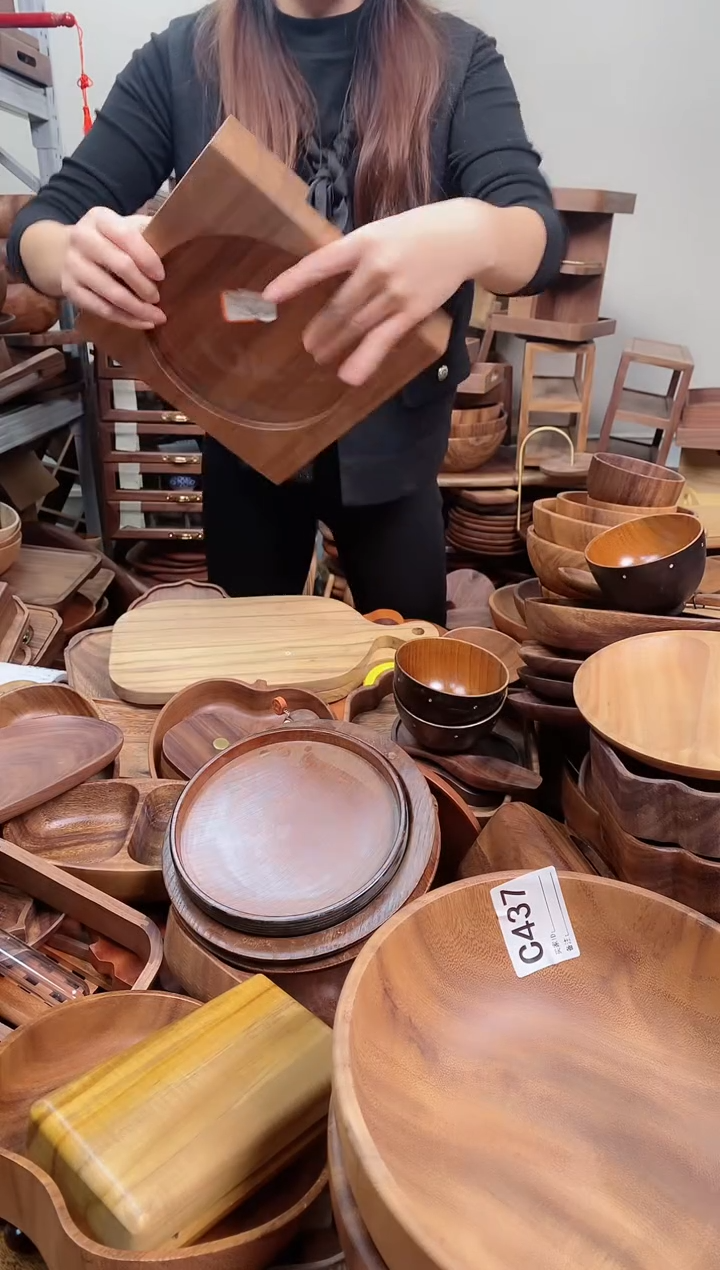 木 南美胡桃木砂锅垫 