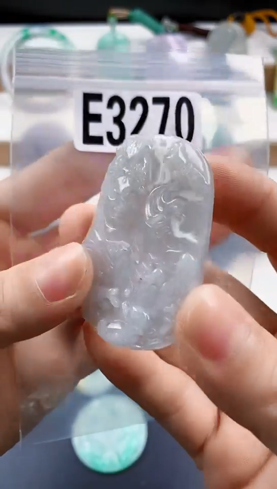 颈饰未镶嵌翡翠天然翡翠吊坠挂件