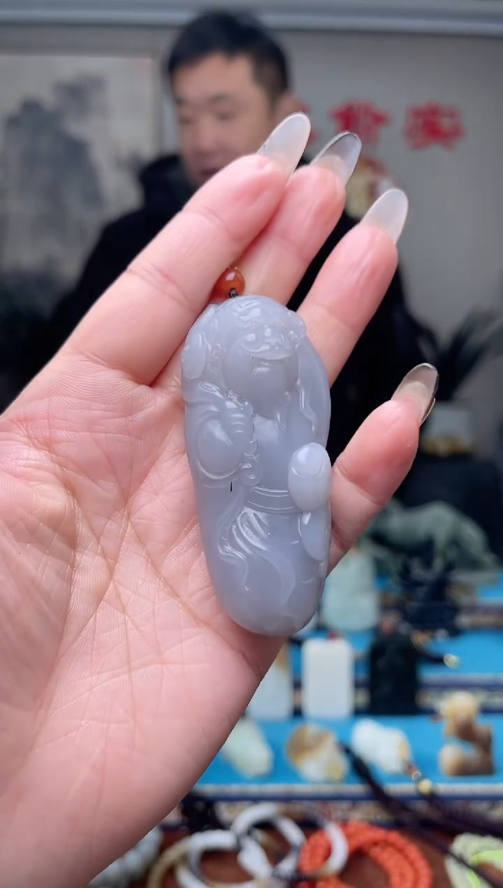 【闪购商品】和田玉挂件未镶嵌1