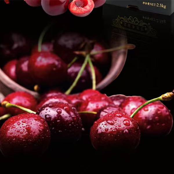 【顺丰】智利进口海运车厘子桑提娜3JD 5斤装内附果径卡桑提娜樱桃智利共和国