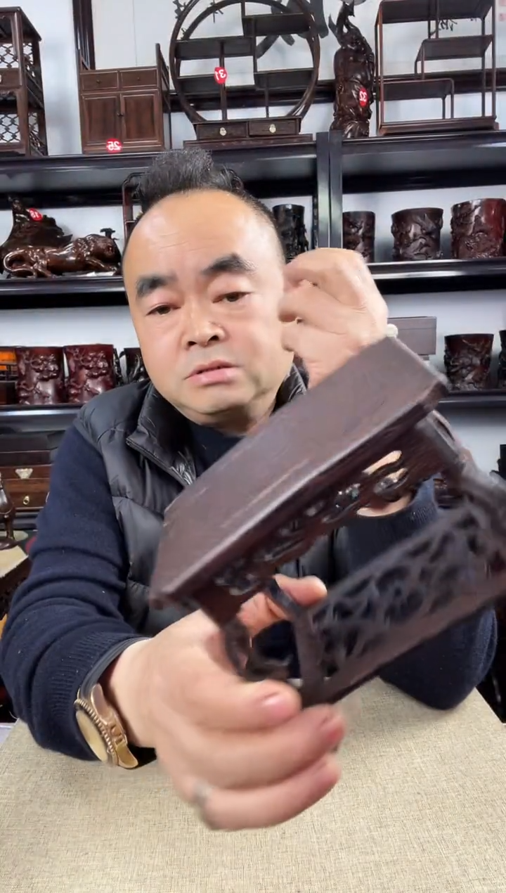 木老李红木工艺品3052