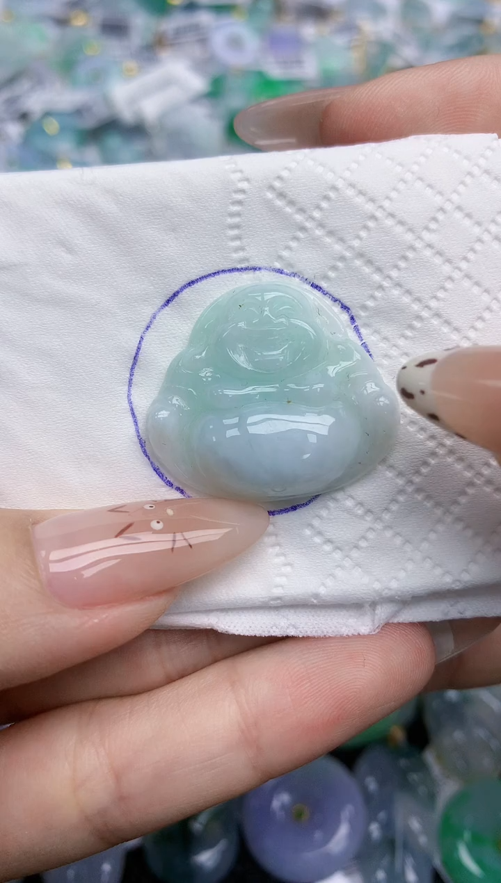 翡翠挂件未镶嵌10   天然翡翠A货