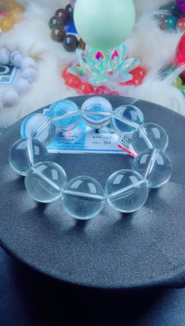 菱锰矿未镶嵌手串白陨手串卡30