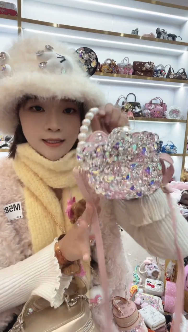 PVC格格家定制女包9908